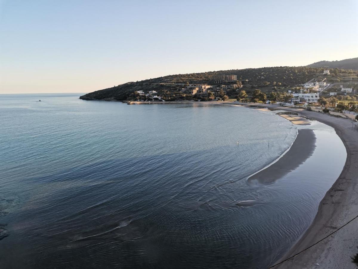 Sandy Beach Agia Marina  Esterno foto
