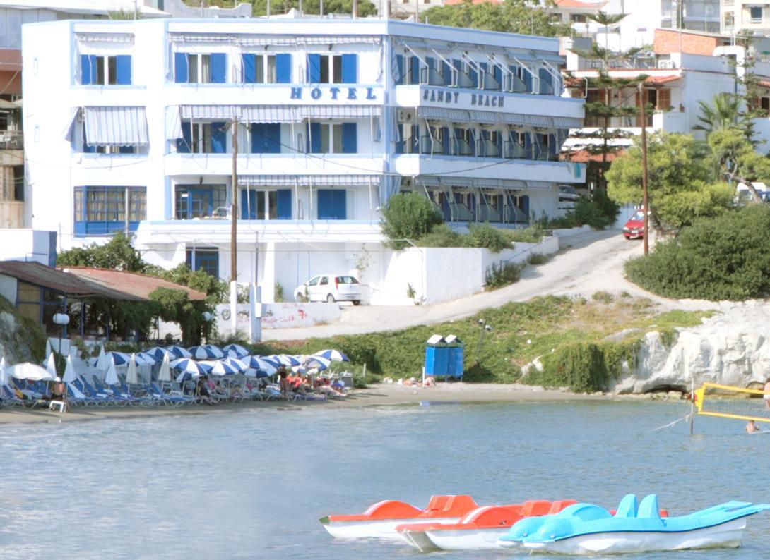 Sandy Beach Agia Marina  Esterno foto